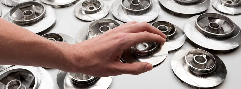 Replacement pump parrts